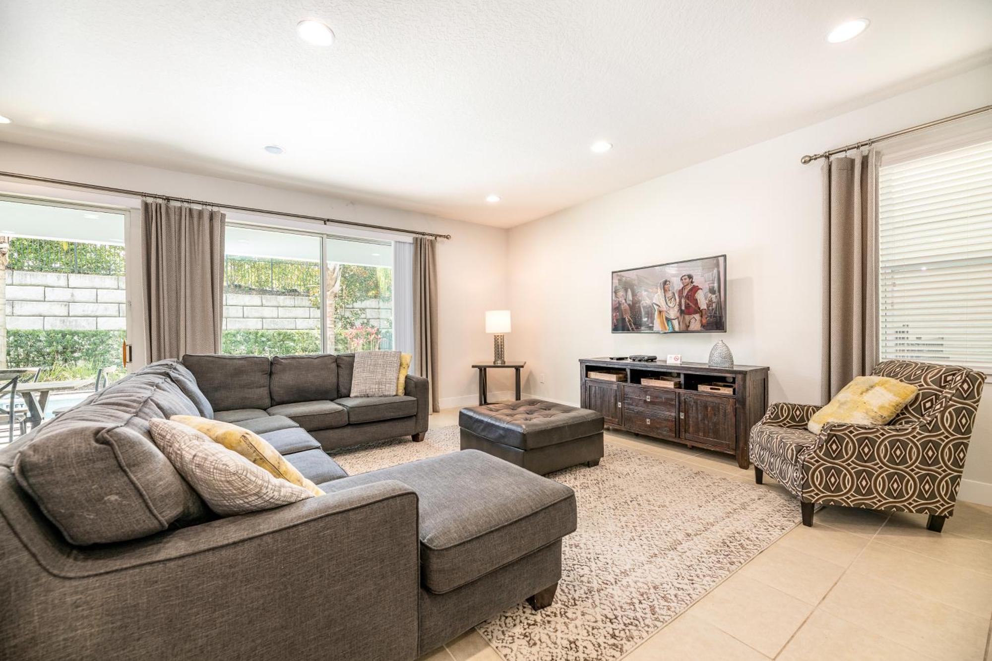 Alluring Home By Rentyl With Private Pool Near Disney - 310P Orlando Kültér fotó