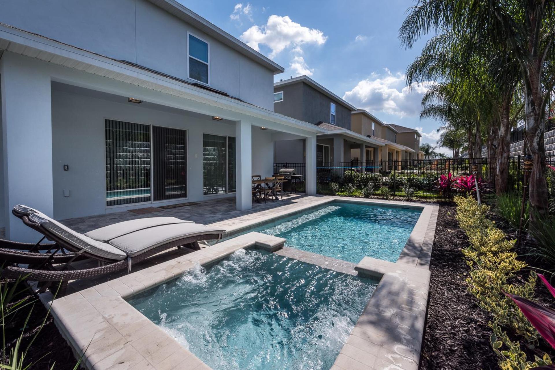 Alluring Home By Rentyl With Private Pool Near Disney - 310P Orlando Kültér fotó