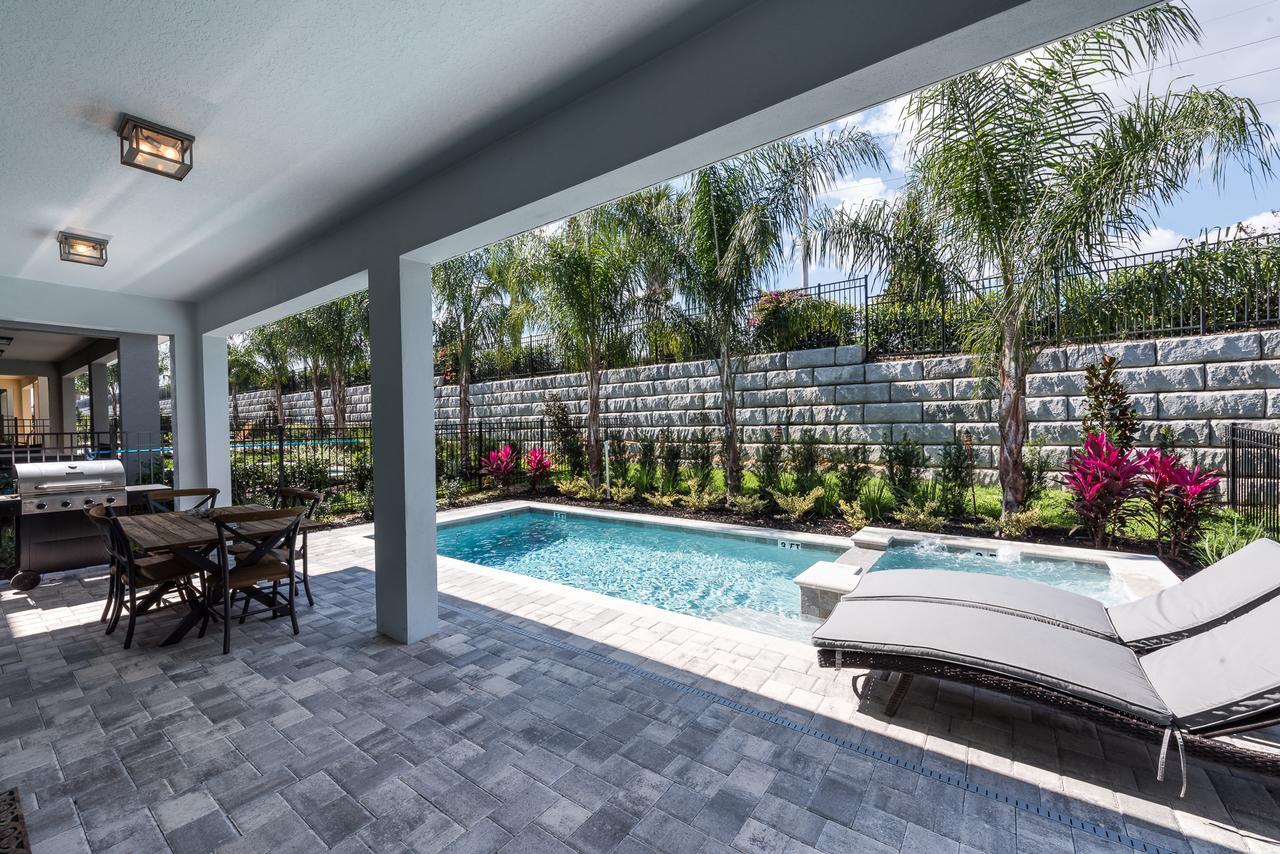 Alluring Home By Rentyl With Private Pool Near Disney - 310P Orlando Kültér fotó