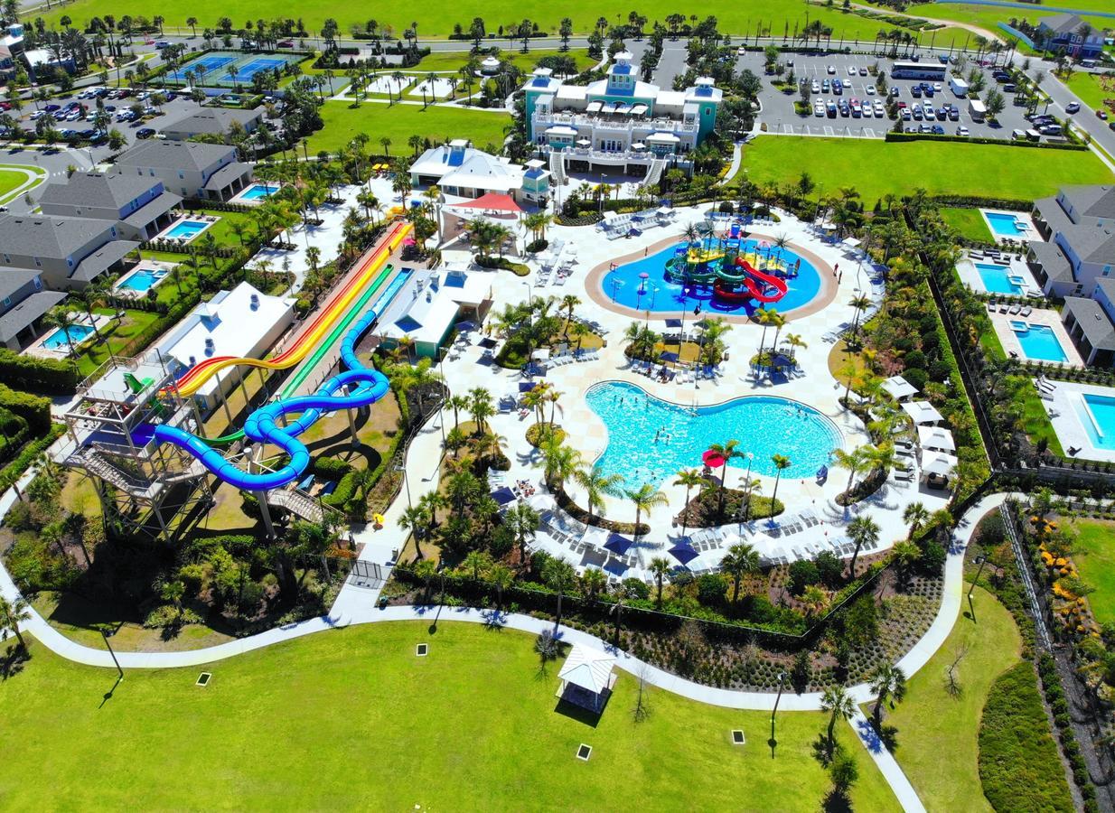 Alluring Home By Rentyl With Private Pool Near Disney - 310P Orlando Kültér fotó